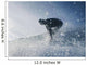 A Man Surfing Off Bunker Beach Wall Mural