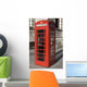 Phone Box Wall Mural