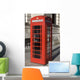 Phone Box Wall Mural