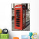 Phone Box Wall Mural