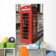Phone Box Wall Mural
