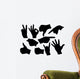 Collection Hands Wall Decal