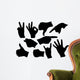 collection of hands Wall Decal