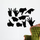 collection of hands Wall Decal
