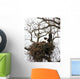 Eagle in Nest Wall Mural