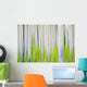 Aspen Tree Blurry Abstract Wall Mural
