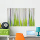 Aspen Tree Blurry Abstract Wall Mural