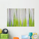 Aspen Tree Blurry Abstract Wall Mural