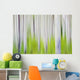 Aspen Tree Blurry Abstract Wall Mural