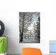 Trees Covered With Snow And Frost Wall Mural