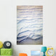 Detail Of Ripple Pattern In The Snow At Sunrise Wall Mural