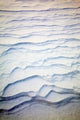 Detail Of Ripple Pattern In The Snow At Sunrise Wall Mural