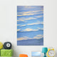 Detail Of Ripple Pattern In The Snow At Sunrise Wall Mural