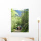 Family Hiking Wall Decal