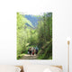 Family Hiking Wall Decal