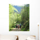 Family Hiking Wall Decal