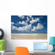 Yacht In The Distance Off The West Coast Of Barbados Wall Mural