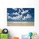 Yacht In The Distance Off The West Coast Of Barbados Wall Mural