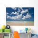 Yacht In The Distance Off The West Coast Of Barbados Wall Mural
