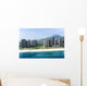 Aerial view Barra da Tijuca beach Rio de Janeiro Wall Mural