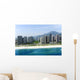 Aerial view Barra da Tijuca beach Rio de Janeiro Wall Mural