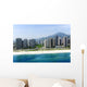 Aerial view Barra da Tijuca beach Rio de Janeiro Wall Mural