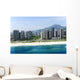 Aerial view Barra da Tijuca beach Rio de Janeiro Wall Mural