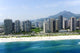 Aerial view Barra da Tijuca beach Rio de Janeiro Wall Mural