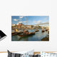 Rabelo Boats near Bridge Wall Decal