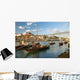 Rabelo Boats near Bridge Wall Decal