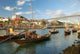 Rabelo Boats near Bridge Wall Decal