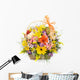 Flower basket Wall Decal