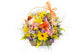 Flower basket Wall Decal