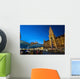 Germany, Bavaria, Marienplatz Wall Mural