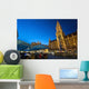 Germany, Bavaria, Marienplatz Wall Mural
