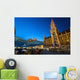Germany, Bavaria, Marienplatz Wall Mural