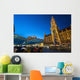 Germany, Bavaria, Marienplatz Wall Mural