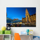 Germany, Bavaria, Marienplatz Wall Mural