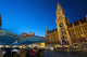 Germany, Bavaria, Marienplatz Wall Mural