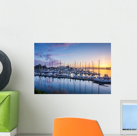 Treasure Island Marina Wall Decal