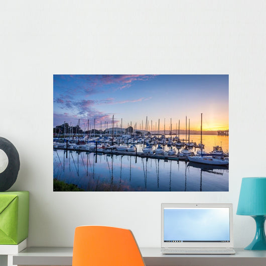Treasure Island Marina Wall Decal
