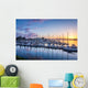 Treasure Island Marina Wall Decal