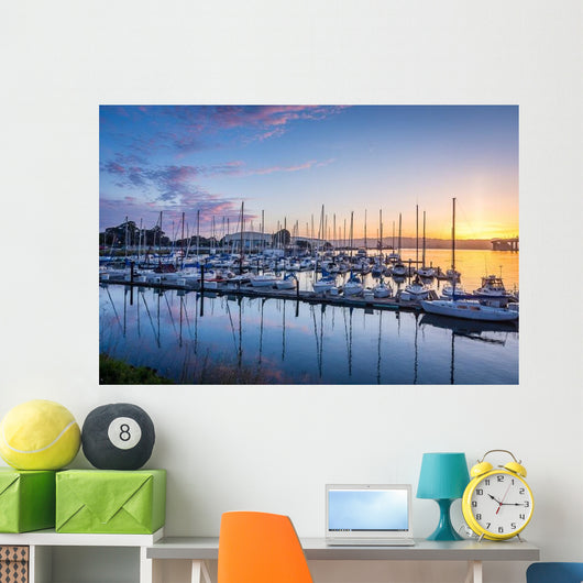 Treasure Island Marina Wall Decal