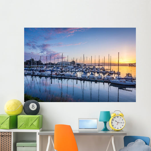 Treasure Island Marina Wall Decal