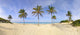 Santa Maria Beach Panorama