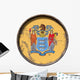 Old New Jersey Flag Wall Decal
