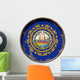 Old New Hampshire Flag Wall Decal