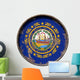 Old New Hampshire Flag Wall Decal