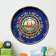 Old New Hampshire Flag Wall Decal