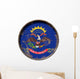 Old North Dakota Flag Wall Decal